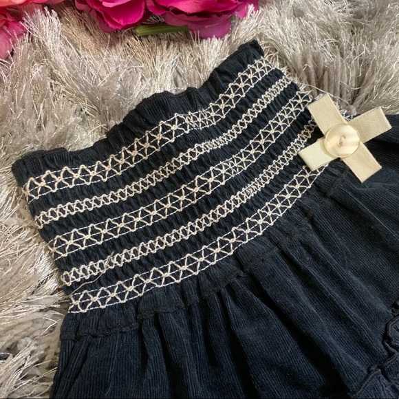 One Kid Smocked Corduroy Skirt Toddler size 2T - Picture 5 of 8
